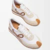 Flow Runner 2.0 in nylon e pelle scamosciata