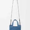Font Tote loewe in rafia