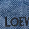Font Tote loewe in rafia