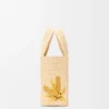 Font Tote piccola con scritta Loewe in rafia