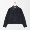 Giacca Anagram in denim