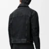 Giacca Anagram in denim