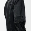 Giacca Anagram in denim