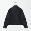 Giacca Anagram in denim