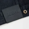 Giacca Anagram in denim