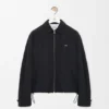 Giacca con chiusura a zip in cotone tecnico