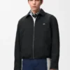 Giacca con chiusura a zip in cotone tecnico
