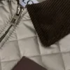 Giacca corta in tessuto tecnico