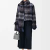 Giacca in misto mohair e lana