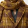 Giacca in misto mohair e lana
