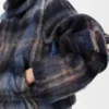 Giacca in misto mohair e lana