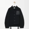Giacca workwear in lana e cashmere