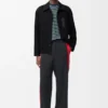 Giacca workwear in lana e cashmere