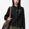 Giacca workwear in lana e cashmere