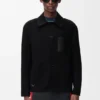 Giacca workwear in lana e cashmere