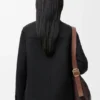 Giacca workwear in lana e cashmere