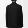 Giacca workwear in lana e cashmere