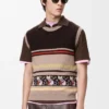 Gilet in lana e cashmere