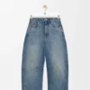 Jeans Anagram Barrel in denim