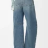 Jeans Anagram Barrel in denim