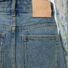 Jeans Anagram Barrel in denim