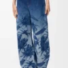 Jeans Barrel in denim