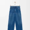 Jeans in denim