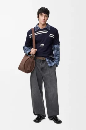 Jeans in denim
