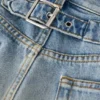 Jeans in denim