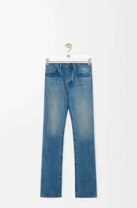 Jeans slim in denim