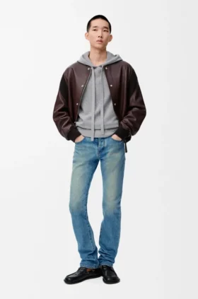 Jeans slim in denim