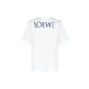 Loewe AW19 Painting a maniche corte da uomo, bianco H6299720Si