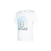 Loewe AW19 Painting a maniche corte da uomo, bianco H6299720Si