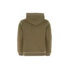 Loewe da uomo con cappuccio e coulisse ricamato, color kaki H526341X94-3962