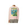 Loewe da uomo con stampa “Pink Eye” in rosso H6299940Pc-7080