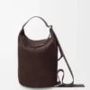 Loop Bucket in nabuk martellato