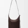 Loop Bucket in nabuk martellato