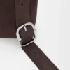 Loop Bucket in nabuk martellato
