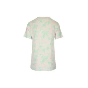 Maglietta a maniche corte con stampa margherite rosa S6109011Si-7238