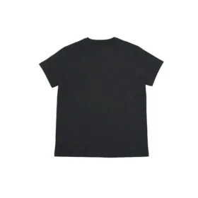 Maglietta da uomo Loewe Anagram Classic in cotone ricamato, girocollo e maniche corte, nera H6109230Cr-1100