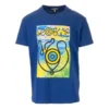 Maglietta da uomo Loewe con stampa “Eye”, maniche corte, blu H6109822Pc-5130