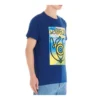 Maglietta da uomo Loewe con stampa “Eye”, maniche corte, blu H6109822Pc-5130