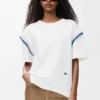 Maglietta in misto cotone