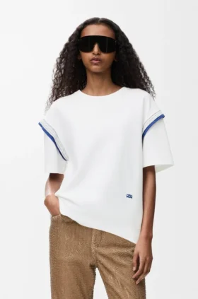 Maglietta in misto cotone