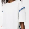 Maglietta in misto cotone