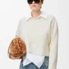 Maglione Anagram in misto lana