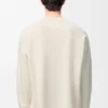 Maglione con tasca Anagram in misto cotone