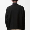 Maglione con tasca Anagram in misto cotone