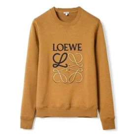 Maglione da uomo Loewe con logo Anagram ricamato H526341Xa1-3150