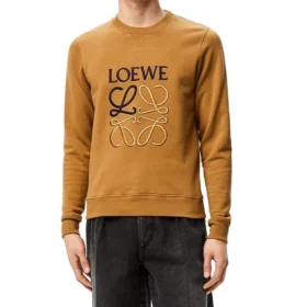 Maglione da uomo Loewe con logo Anagram ricamato H526341Xa1-3150